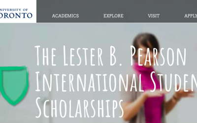 The Prestigious Pearson Scholarship