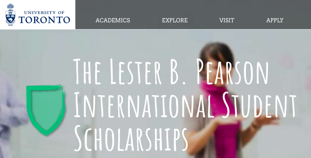 The Prestigious Pearson Scholarship