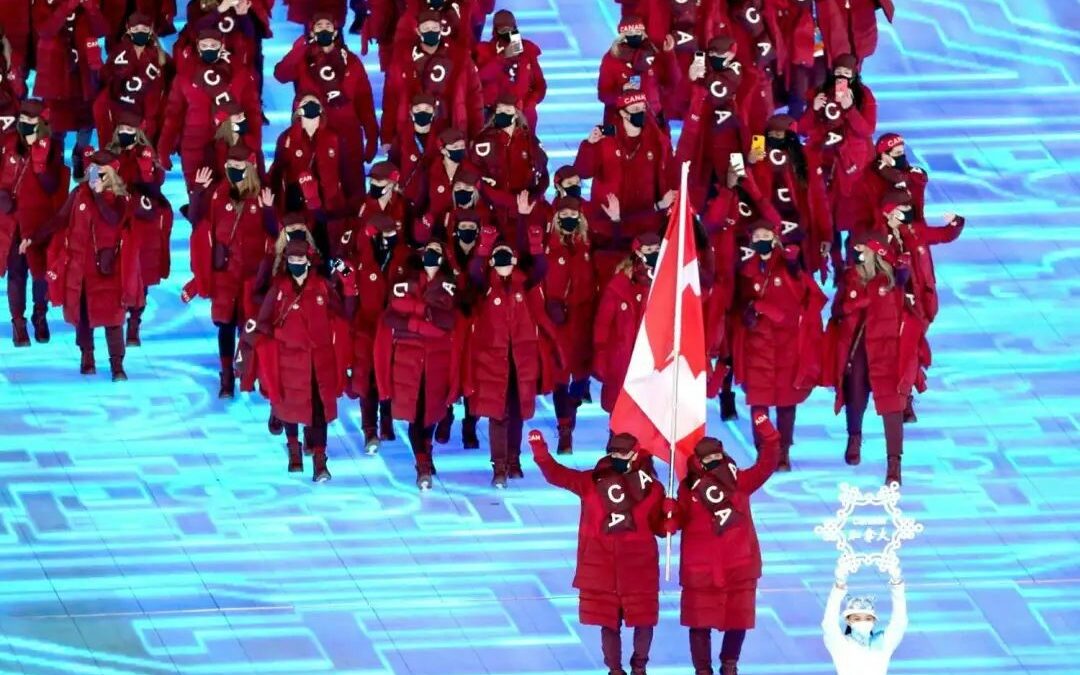 Canada at the Winter Olympics